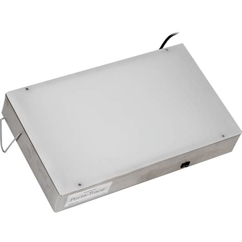 stainless steel light box